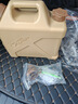牧高笛（MOBIGARDEN） 水桶 戶外露營(yíng)便攜車(chē)載塑料水桶家用手提方形蓄水桶牧澤 暖沙色-10L 曬單實(shí)拍圖