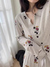 莫代爾冰絲睡衣女春夏長袖網(wǎng)紅卡通甜美套裝25新品少女風(fēng)可外穿家居服XL 曬單實(shí)拍圖