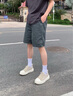 公牛世家休閑男鞋秋冬季新款休閑鞋男百搭運動(dòng)鞋增高板鞋男士帆布鞋子男款米色【布面透氣款】 GN12510105339 曬單實(shí)拍圖