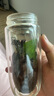 希諾玻璃杯抗菌雙層隔熱男女士高檔車(chē)載大肚鵝蛋杯純鈦帶濾網(wǎng)茶杯保溫 1917-中閃銀灰-280毫升 曬單實(shí)拍圖