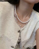 伊燦施家正圓仿珍珠項(xiàng)鏈女2025新款爆款輕奢小眾高級(jí)感鎖骨鏈頸鏈配飾 施家正圓珍珠項(xiàng)鏈女【8mm】 曬單實(shí)拍圖