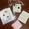 富士（FUJIFILM）拍立得mini SE學(xué)生款一次成像傻瓜相機男女學(xué)生款mini 7+/7s/7c升級版套餐含相紙 白色【云朵時(shí)光套裝】 套餐一【標配+10張相紙】 曬單實(shí)拍圖