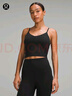lululemon丨Align? 女士短款吊帶運動背心 C/D LW1EVYS 黑色 L /10 曬單實拍圖