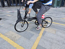 大行（DAHON）D6折疊自行車20英寸6速入門級折疊車成人學生通勤休閑單車KBC061 麗面黑 曬單實拍圖