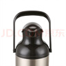 SIMELO保溫壺玻璃內(nèi)膽真空熱水瓶大容量暖壺保溫瓶開水瓶新北京3.2L金色 曬單實拍圖