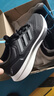 阿迪達斯（adidas）官方艦店男鞋 新款運動鞋Bounce休閑鞋緩震耐磨低幫慢跑步鞋子男 0512-網(wǎng)面透氣-暗色三條紋 41 曬單實拍圖