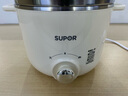 蘇泊爾（SUPOR）不銹鋼0涂層電煮鍋 電蒸鍋 多功能家用宿舍泡面小火鍋 2.5L帶蒸屜小燉鍋 蒸煮一體電熱鍋 2.5L 曬單實(shí)拍圖