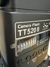 神牛閃光燈TT520II tt520三代新升級機頂外拍閃光燈適用單反微單相機外置離機便攜式熱靴燈 TT520二代【不含電池，店鋪可拍】 官方標配 曬單實拍圖