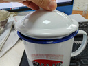 懷舊搪瓷杯經(jīng)典鐵茶缸帶蓋大號杯子辦公室飯店老式帶花婚慶馬克杯 廣闊天地 多人版 1200ml 曬單實(shí)拍圖