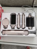 康夫（CONFU）高速電吹風機多功能自動卷發(fā)棒負離子護發(fā)蓬松美發(fā)懶人直發(fā)梳七夕情人節(jié)禮物F6 流沙金 曬單實拍圖