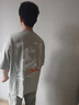 杰克·瓊斯（JACK&JONES） 春季款潮流時(shí)尚簡(jiǎn)約休閑寬松字母刺繡純棉短袖T恤男裝225101025 曬單實(shí)拍圖