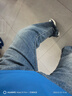 Levi's李維斯25年新款男士美式休閑Clean Fit 517修身靴形牛仔褲 晴山藍(lán) 34 (32) 曬單實拍圖