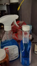 巨奇嚴(yán)選 玻璃水清潔劑家用擦玻璃浴室去水垢油膜神器500ml*2瓶 曬單實(shí)拍圖