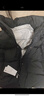 雪中飛高充絨連帽羽絨服男士冬季戶(hù)外出勤休閑三層保暖防寒科技羽絨外套 黑色 M (170) 曬單實(shí)拍圖