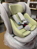 路途樂(lè )兒童安全座椅0–12歲全齡i-Size認證嬰兒360度途躍pro粽野綠-智能 曬單實(shí)拍圖