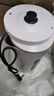 京選家用電熱水壺一體自動(dòng)斷電不銹鋼大容量煮茶小型燒水壺宿舍 2.3L 白色 曬單實(shí)拍圖
