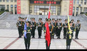國旗班儀仗隊(duì)服裝學(xué)生升旗手護(hù)旗儀式套裝中小學(xué)校國旗護(hù)衛(wèi)隊(duì)禮服 綠色 4件套 175 男款（適合110-130斤左右） 曬單實(shí)拍圖