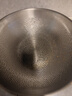 亞摩斯（Amos）鍛打錘紋純鈦炒鍋帶蓋32cm健康無(wú)涂層百搭不挑爐灶 AS-CG326T 曬單實(shí)拍圖