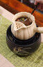 鶯歌燒 電陶爐輕音茶爐蘭花家用紅外小型迷你燒水煮茶器圍爐煮茶 幽蘭 1件 曬單實(shí)拍圖