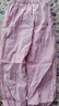 巴帝巴帝夏季嬰幼兒童防蚊褲純棉運動(dòng)長(cháng)褲男女寶寶童裝  圓圓小兔 130 曬單實(shí)拍圖