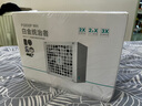 九州風(fēng)神（DEEPCOOL）額定850W白金ATX3.1全模白色電源適配RTX50系顯卡PQ850P(日系主電容/壓紋模組線(xiàn)/12年換新) 曬單實(shí)拍圖