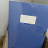 晨光（M&G）文具10只A4/55mm檔案盒文件盒 收納資料盒 藍(lán)色塑料盒辦公用品 ADM929Z9 曬單實拍圖