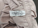 無印良品（MUJI）女式 柔軟針織 家居睡衣套裝 FD31CC5A 煙熏粉色 L/XL 曬單實(shí)拍圖