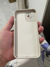 華強(qiáng)北iphone手機(jī)殼定制任意機(jī)型可看效果圖液態(tài)硅膠定制手機(jī)殼男女情侶鏡頭全包新款防摔網(wǎng)紅潮牌薄軟殼 古董白 iPhone 12 曬單實(shí)拍圖