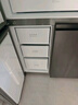 美的（Midea）471升十字對(duì)開(kāi)四開(kāi)門(mén)電冰箱家用風(fēng)冷無(wú)霜一級(jí)能效雙變頻國(guó)家補(bǔ)貼超薄超大容量BCD-471WSPZM(E) 曬單實(shí)拍圖