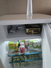 美的（Midea）【可愛多冰箱】家用冰吧客廳辦公室雙溫冷藏冷凍兩用茶葉飲料水果保鮮柜小型JC-116GMR(E)國(guó)家補(bǔ)貼 曬單實(shí)拍圖