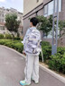 小憨象書包男大學(xué)生大容量男款高中生背包女生電腦包初中生簡約雙肩包女 黑色【長腿云朵】 曬單實(shí)拍圖