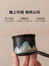 京東京造 茶具套裝 功夫茶具套裝泡茶器全套壺茶杯高檔黑陶提梁壺 17件套 曬單實(shí)拍圖