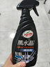 龜牌（Turtle Wax）黑水晶輪轂清洗劑輪胎寶輪胎清潔劑清洗剎車粉泥漬 汽車用品 輪轂清潔+輪轂刷 500ml 1瓶 曬單實(shí)拍圖