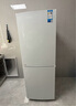 美的（Midea）195兩門二門雙開門低噪租房小型家用電冰箱風冷無霜小冰箱MR-195WE不串味以舊換新【國家補貼】 曬單實拍圖