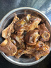 龍大肉食 黑豬棒骨2斤 免切帶骨髓豬筒骨豬大骨頭≥30%帶肉率 黑豬肉生鮮 曬單實(shí)拍圖