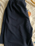 名創(chuàng)優(yōu)品（MINISO）夏季短褲男跑步大褲衩外穿運(yùn)動(dòng)口袋休閑印花球褲沙灘戶外五分褲子 黑色(你好嗎褲前左下標(biāo)) 2XL 185 (體重160-180斤) 曬單實(shí)拍圖