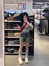 冶芷復古藏肉牛仔短褲女2025夏季彈力小個子梨形身材a字熱褲 復古高腰牛仔短褲黃泥色 M 曬單實拍圖