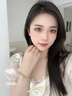 BOEAY煙火人家孫千陶姝娜同款手鏈和田玉手串女士款送老婆生日禮物女生 曬單實拍圖