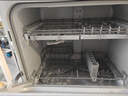 松下（Panasonic）洗碗機(jī)臺(tái)式 【三代獨(dú)立烘干 納諾怡獨(dú)立除菌】母嬰認(rèn)證80℃高溫速洗 易安裝K1Y【二級(jí)水效】 曬單實(shí)拍圖