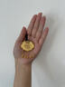 福吉歐金包銀天子門(mén)生吊墜999足金包足銀大氣時(shí)尚鎖包花絲龍鳳呈祥送禮 天子門(mén)生吊墜【包金3克】 曬單實(shí)拍圖
