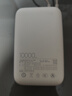 小米（MI）【3C認證】小米充電寶移動電源 10000  自帶線雙向快充口袋版  淺咖色 可上飛機/火車 曬單實拍圖
