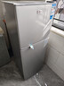 志高（Chigo）108升兩門雙門二門冰箱 宿舍租房小戶型家用冷藏冷凍小冰箱 節(jié)能保鮮低噪 BCD-108A148D 曬單實(shí)拍圖
