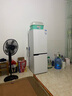 美菱（MeiLing）離子凈181升白色兩門二門雙開門小戶型家用小冰箱兩用1-2人租房宿舍節(jié)能低噪可冷藏冷凍BCD-181LCX 曬單實(shí)拍圖