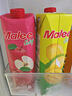 瑪麗（MALEE）泰國進(jìn)口果汁飲料大瓶 橙汁芒果汁蘋果汁菠蘿汁混合裝1L*4瓶 曬單實(shí)拍圖