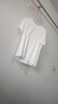 京東京造t恤男短袖男士t恤夏衣服男裝白小T男女 蘇超定制 白色 L 曬單實(shí)拍圖