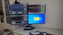 AOC 23.8英寸 100Hz超頻120Hz IPS HDMI低藍(lán)光不閃 HDR可壁掛 三邊微邊超薄節(jié)能辦公電腦顯示器24B35H 曬單實(shí)拍圖