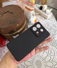 旺蟲適用紅米note15pro+手機殼Redmi note15pro新款液態(tài)硅膠保護套全包鏡頭超薄簡約高級男女防摔軟殼 【曜石黑】頂配硅膠-優(yōu)選材質 紅米Note15pro 曬單實拍圖