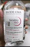貝德瑪舒妍粉水卸妝水潔膚液凈毛孔卸防曬凈毛孔1200ml 曬單實拍圖