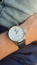 天梭（TISSOT）龔俊同款手表 力洛克系列男表 瑞士自動(dòng)機(jī)械皮帶商務(wù)表畢業(yè)禮物 曬單實(shí)拍圖