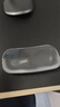 SANWA SUPPLY 人體工學果凍硅膠腕托 鼠標墊護腕 純色手腕墊手托 柔軟可水洗 游戲辦公 BK 黑色 曬單實拍圖